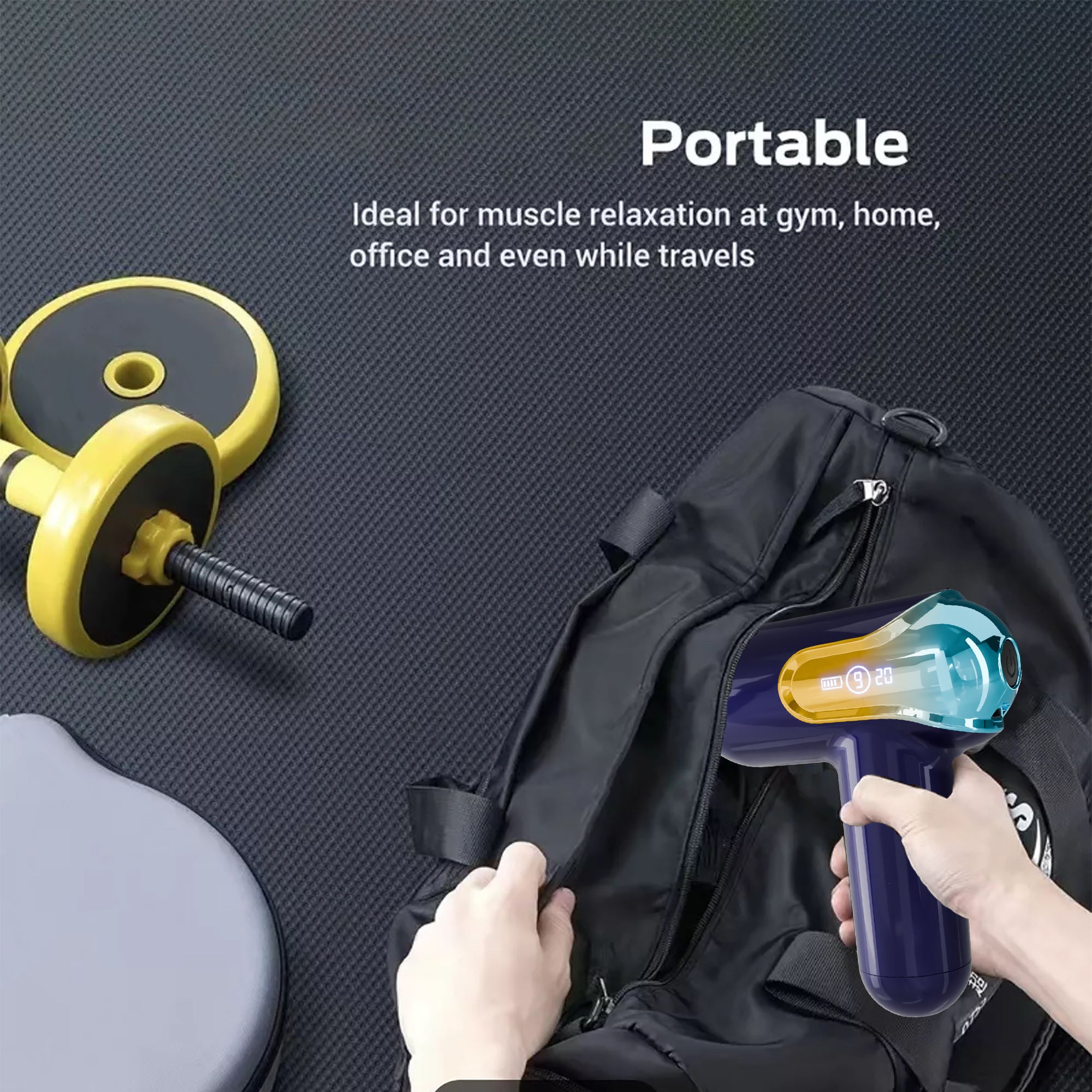 Muscle Massage Gun