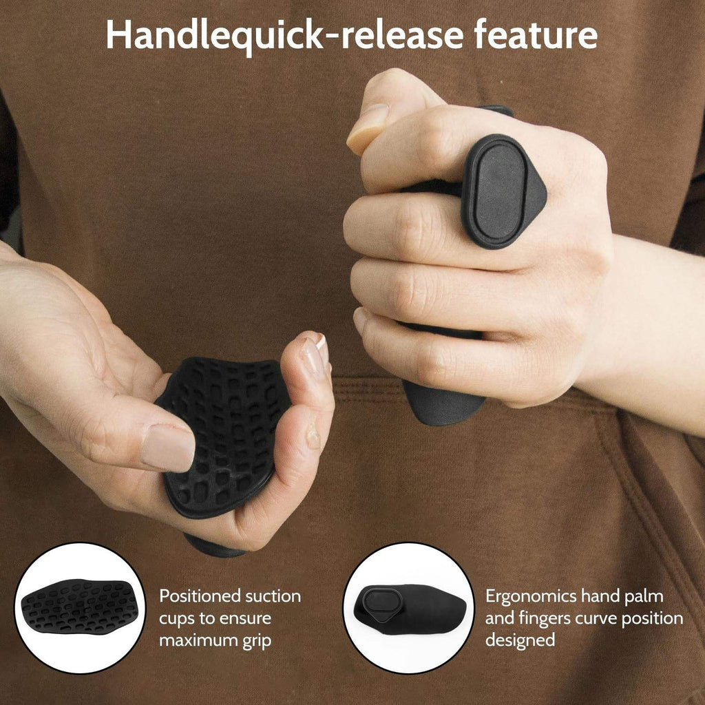 Anti-Slip Barbell Gym Hand Grip Strengthener New Weightlifting Fitness Silicone Finger Exerciser