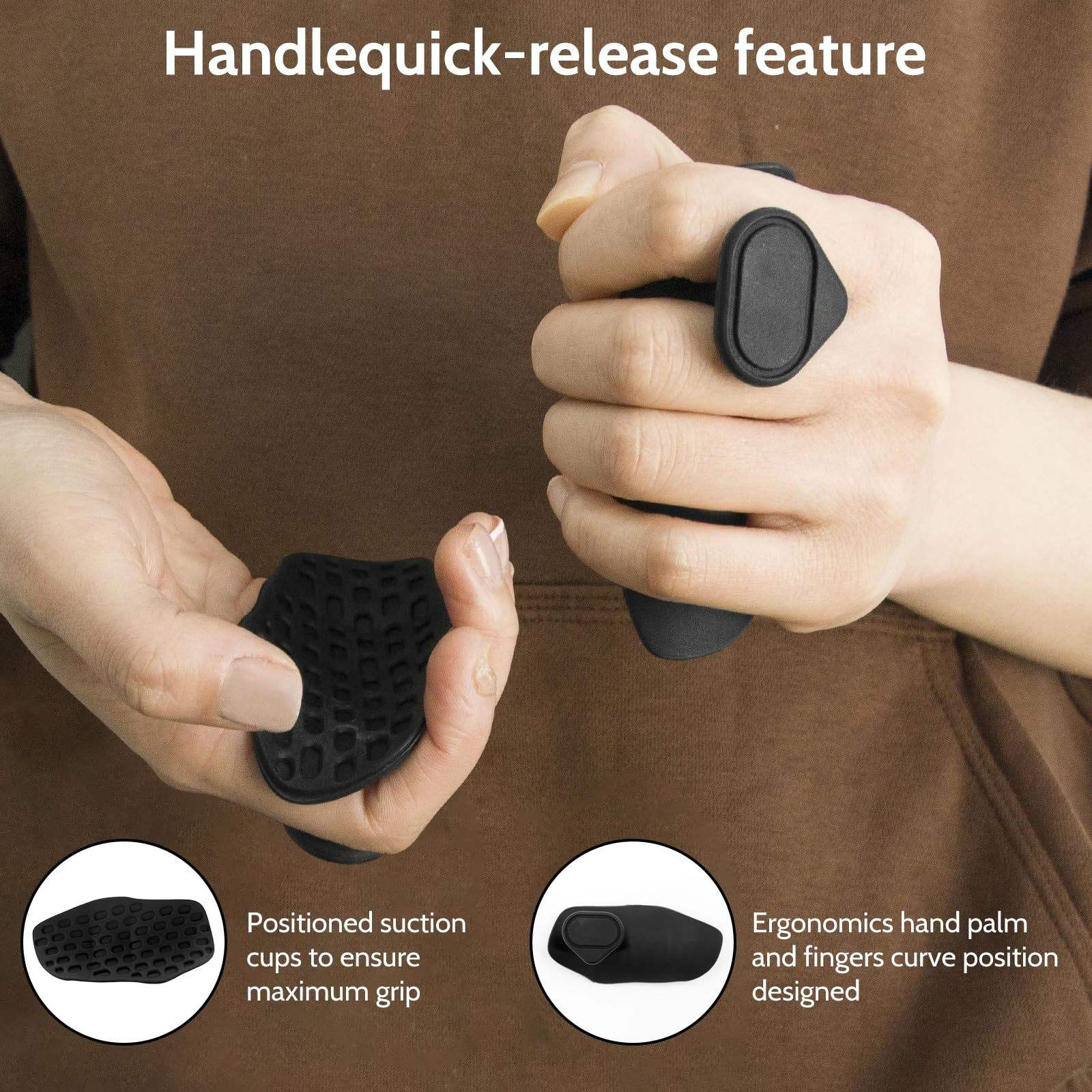 Anti-Slip Barbell Gym Hand Grip Strengthener New Weightlifting Fitness Silicone Finger Exerciser