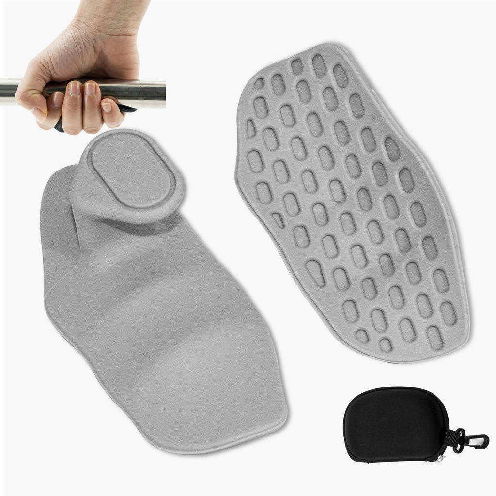 Anti-Slip Barbell Gym Hand Grip Strengthener New Weightlifting Fitness Silicone Finger Exerciser
