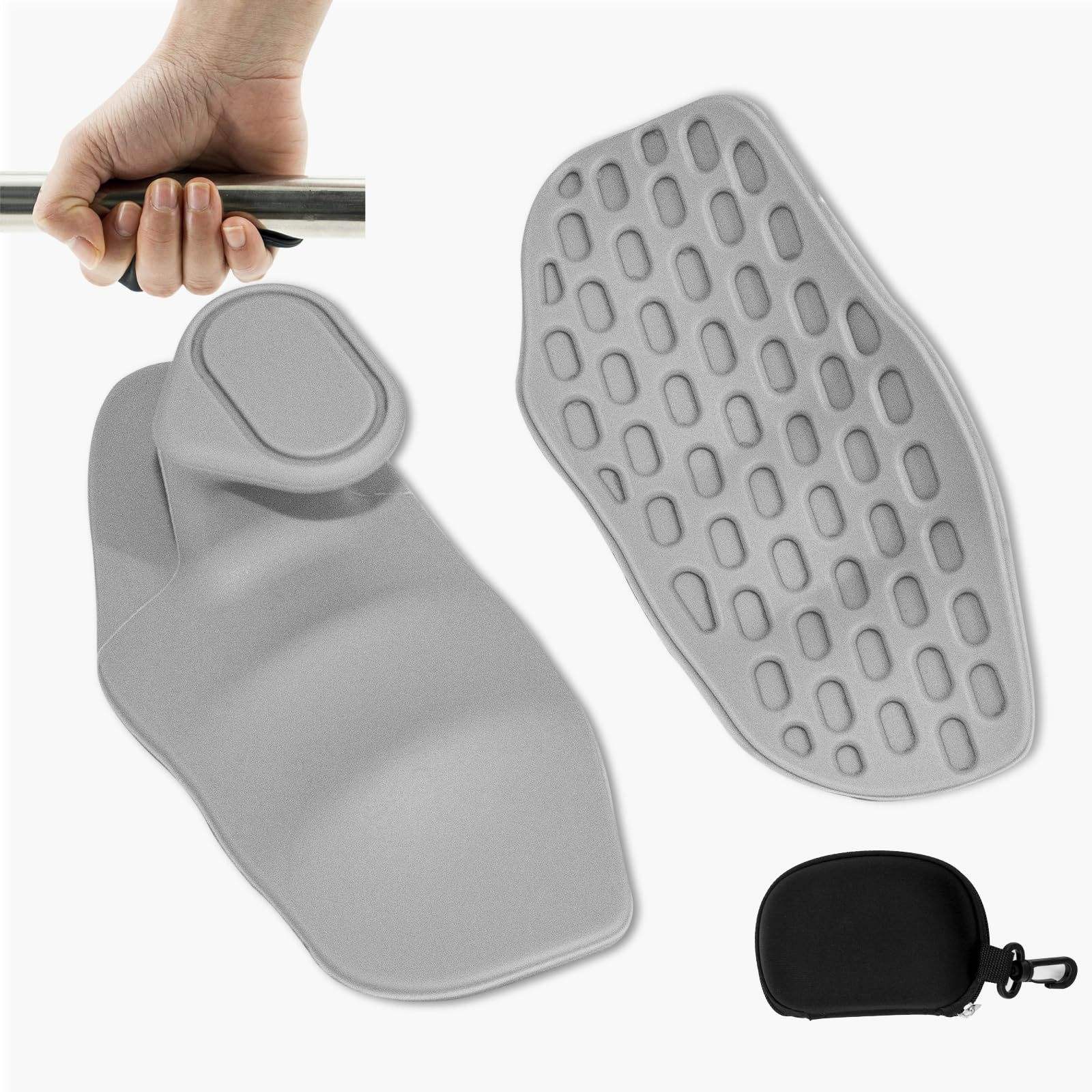 Anti-Slip Barbell Gym Hand Grip Strengthener New Weightlifting Fitness Silicone Finger Exerciser