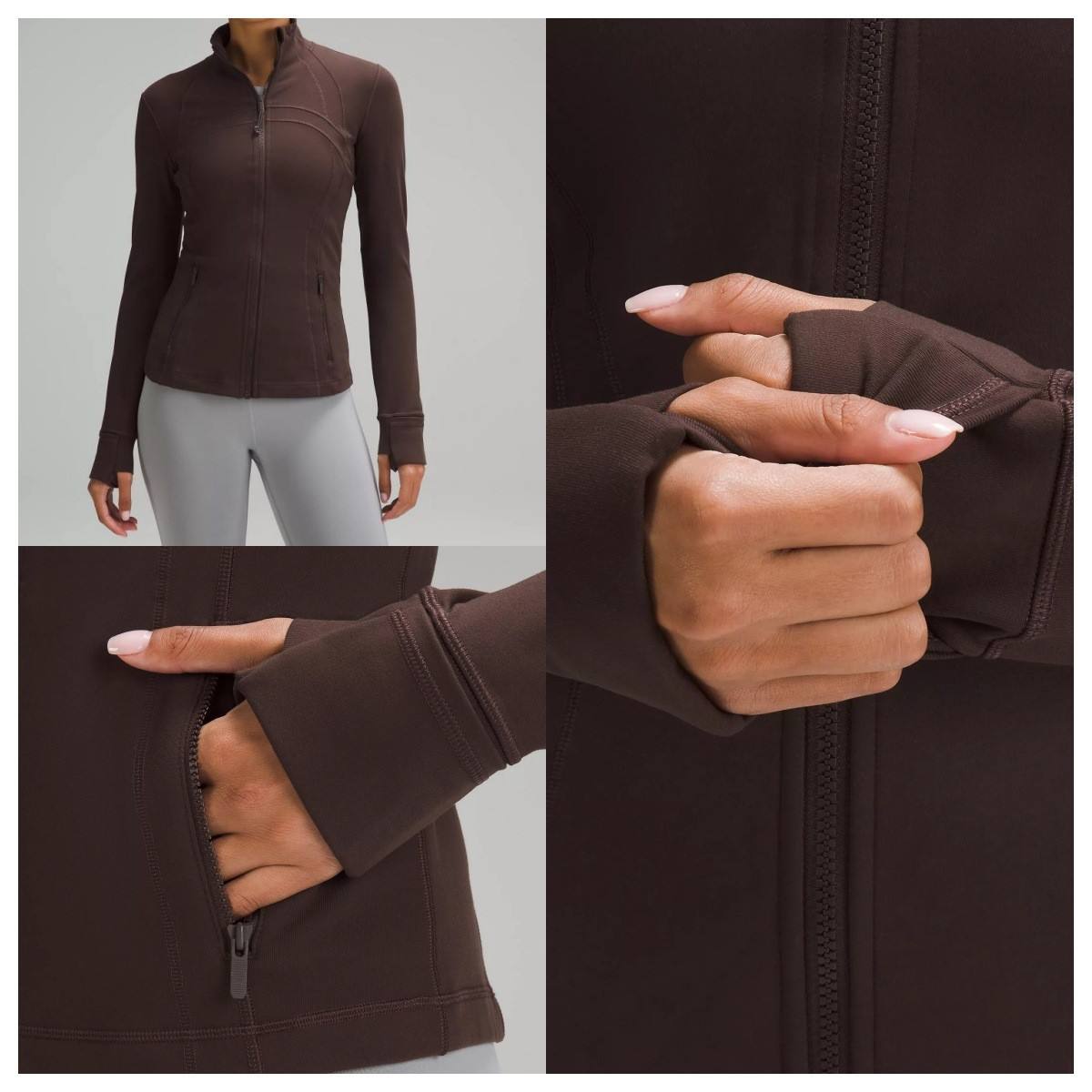 Slim Fit Workout Yoga Jacket.