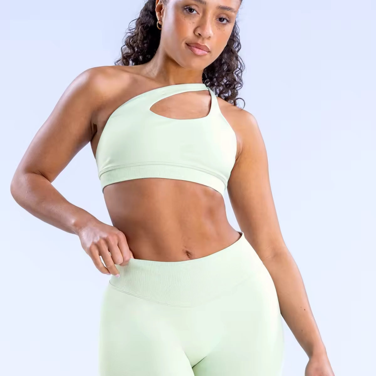 Sports Bra & Shorts Set
