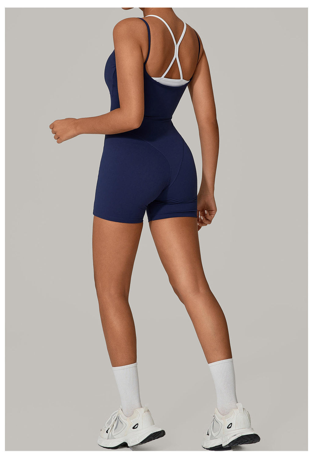 Double Layer Workout Romper