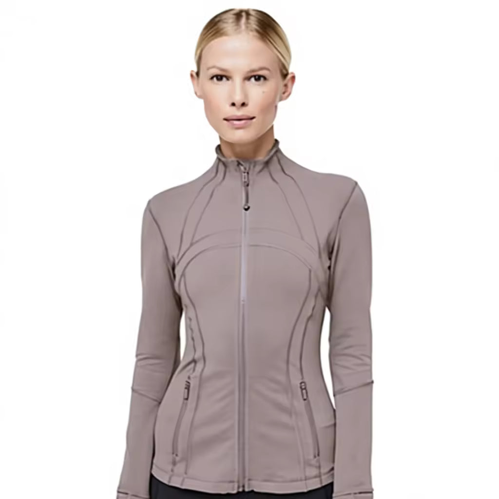 Slim Fit Workout Yoga Jacket.