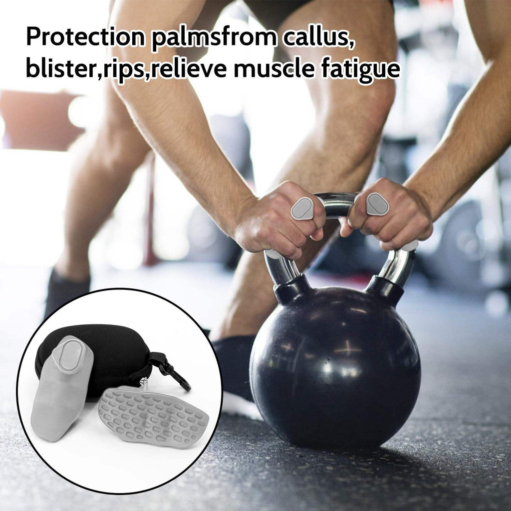Anti-Slip Barbell Gym Hand Grip Strengthener New Weightlifting Fitness Silicone Finger Exerciser