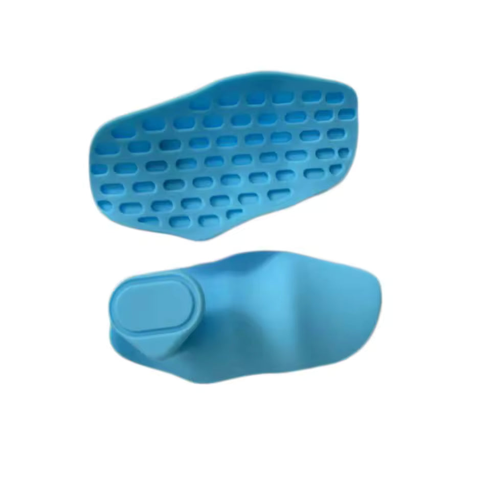 Anti-Slip Barbell Gym Hand Grip Strengthener New Weightlifting Fitness Silicone Finger Exerciser