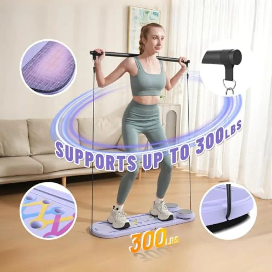 Foldable Pilates Training Kit