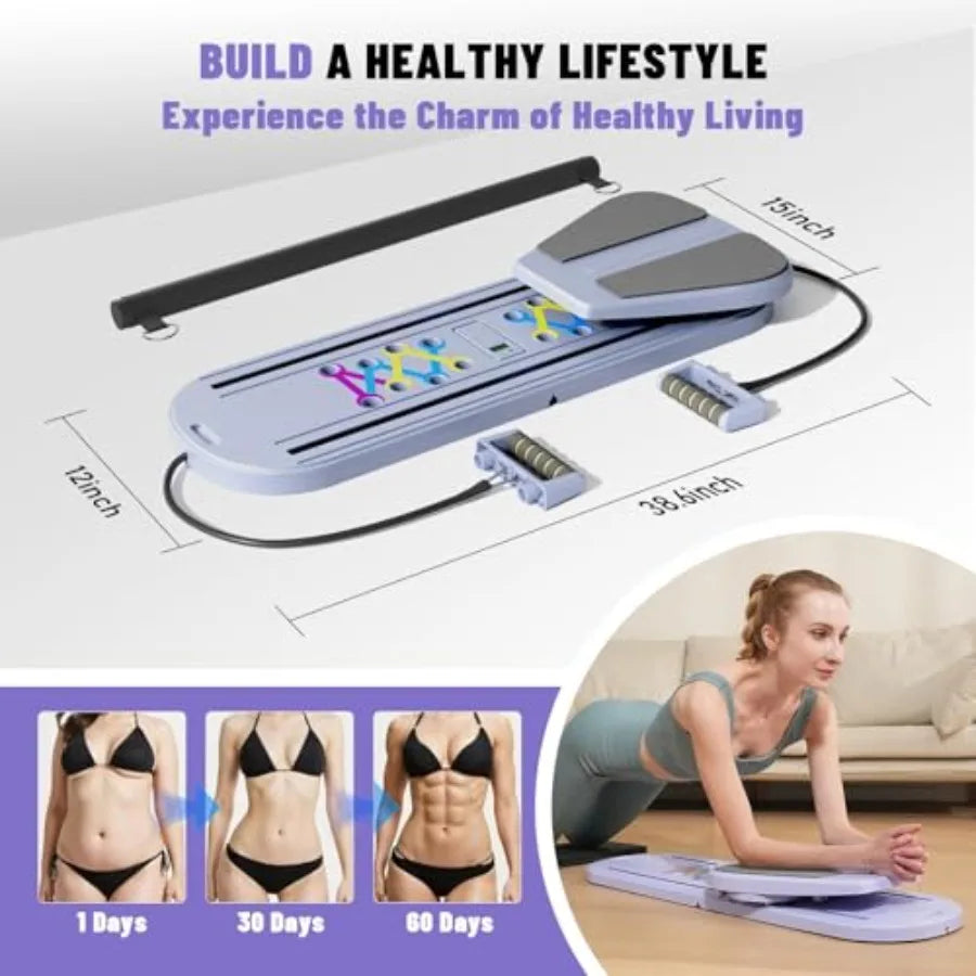 Foldable Pilates Training Kit