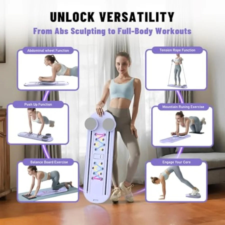 Foldable Pilates Training Kit