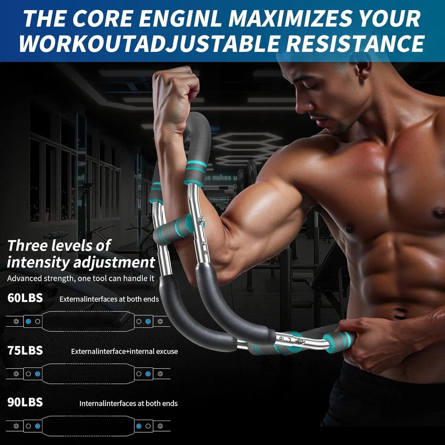 Power Flex Arm Trainer