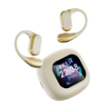 Surround Sound Gym Earbuds With Touchscreen Display Case